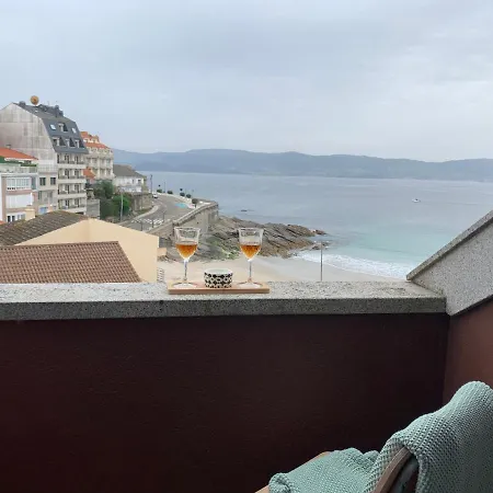 Atico Playa Canelinas Apartman Portonovo